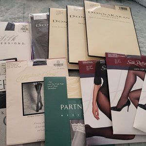 13 Pair Various Hosiery - NEW